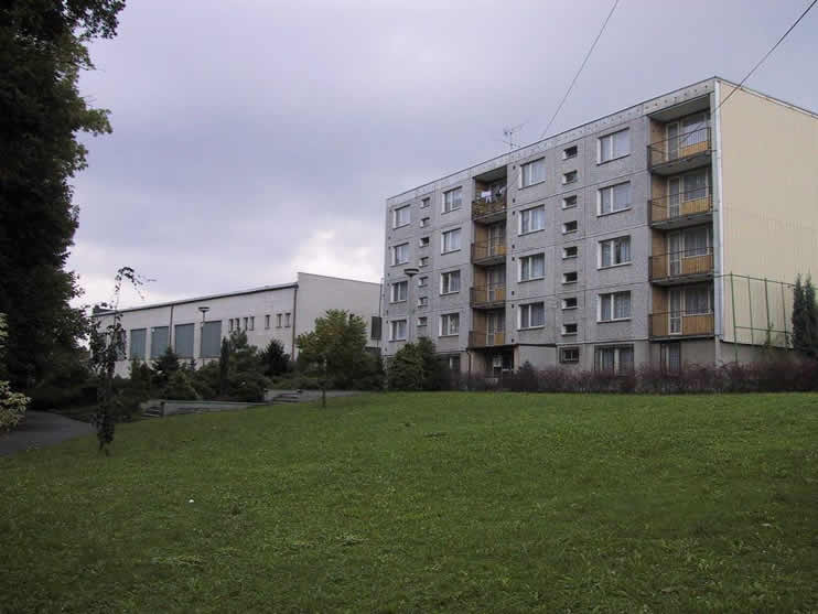 Budova Domova mládeže Kopidlno